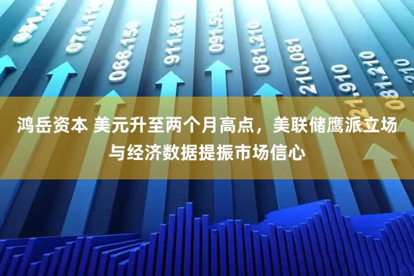 鸿岳资本 美元升至两个月高点，美联储鹰派立场与经济数据提振市场信心