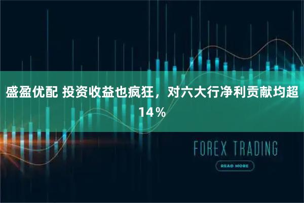 盛盈优配 投资收益也疯狂，对六大行净利贡献均超14％